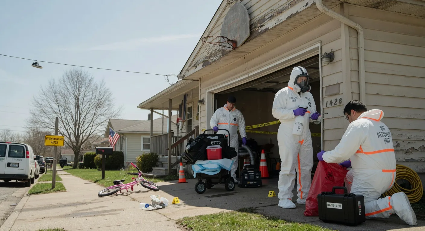 Biohazard Cleanup in Goetzville, MI near me